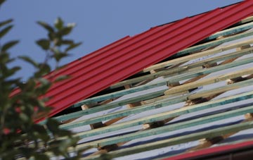 Higher Hurdsfield corrugated roofing costs