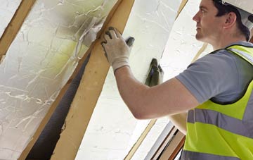 Higher Hurdsfield loft insulation