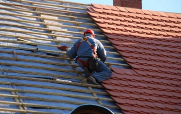 roof tiles Higher Hurdsfield, Cheshire