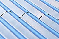 Higher Hurdsfield corrugated roofing